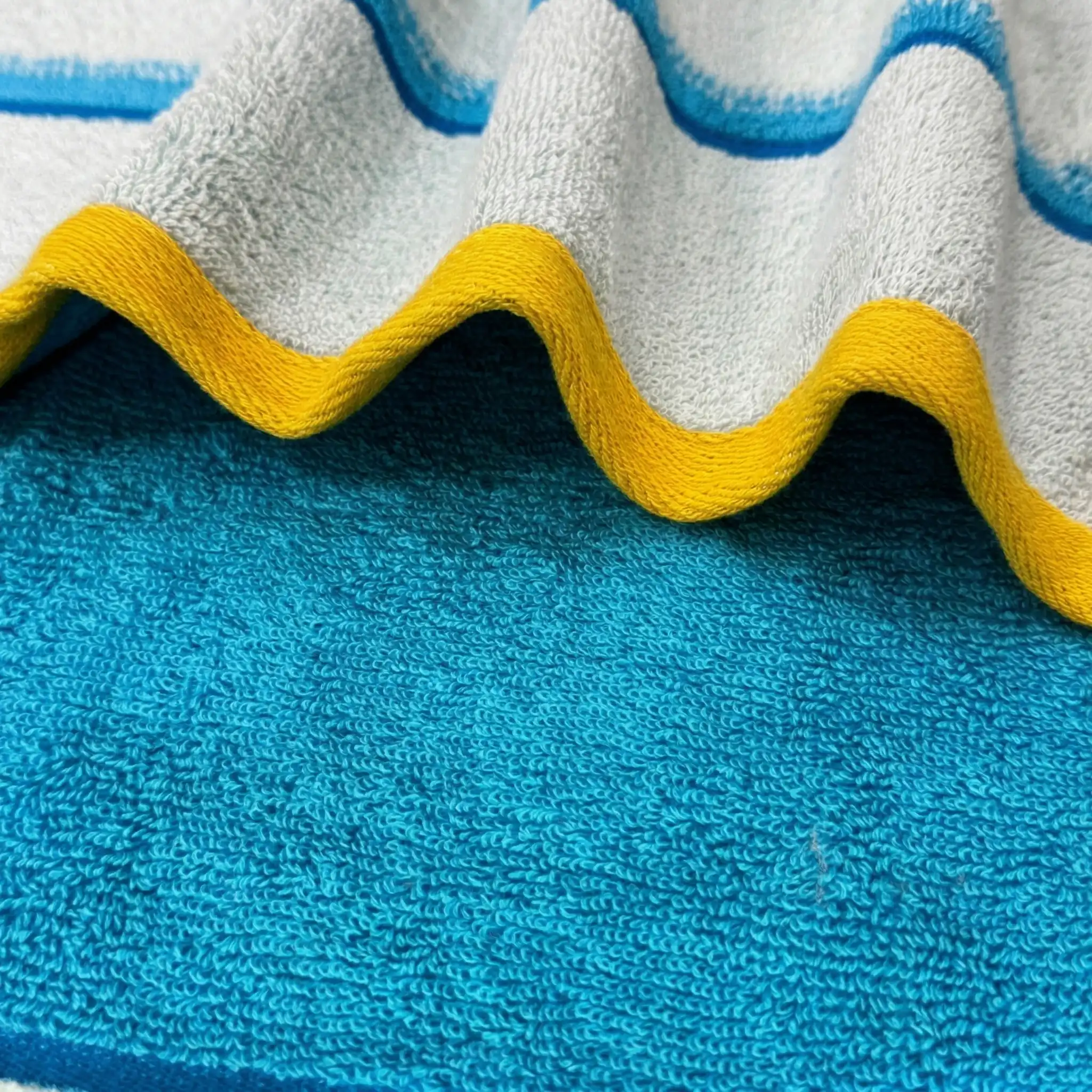 Trident Classic Bath Towel / James Blue